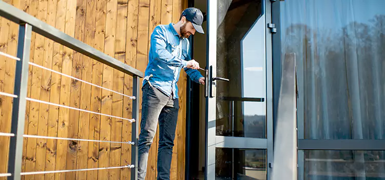 Patio Screen Door Installation West Springfield